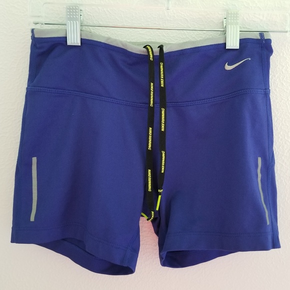 Nike Running Collection Dri-Fit Spandex Shorts - Picture 1 of 8